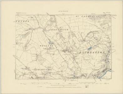 Somerset VII.NE - OS Six-Inch Map