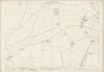 Staffordshire LVI.16 (includes: Essington; Wednesfield) - 25 Inch Map