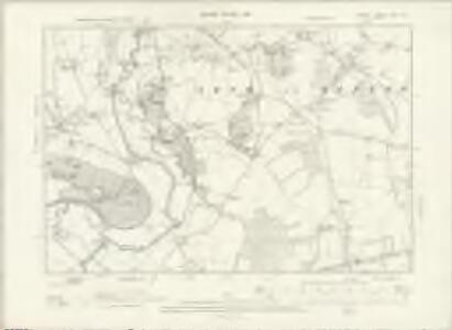 Surrey XXIV.NW - OS Six-Inch Map