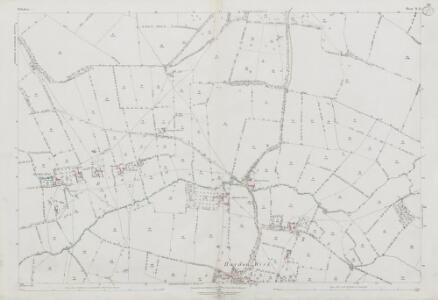 Wiltshire X.11 (includes: Blunsdon St Andrew; Haydon Wick; Stratton St Margaret; Swindon) - 25 Inch Map
