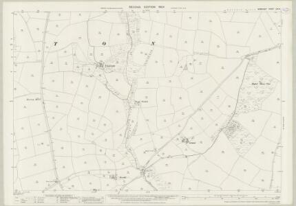 Somerset LVII.4 (includes: Brompton Regis; Exton) - 25 Inch Map