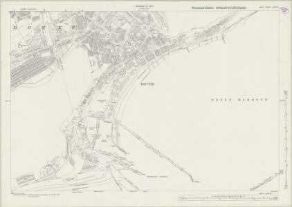 Kent LXVIII.14 (includes: Dover) - 25 Inch Map