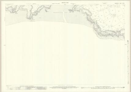 Glamorgan XXXI.8 (includes: Nicholaston; Pen Maen; Pennard) - 25 Inch Map