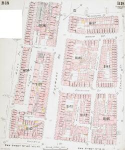 Insurance Plan of London West North-West District Vol. B: sheet 18-1