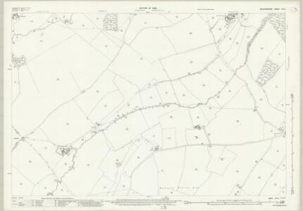 Bedfordshire XVI.5 (includes: Kempston Rural; North Crawley; Stagsden; Wootton) - 25 Inch Map