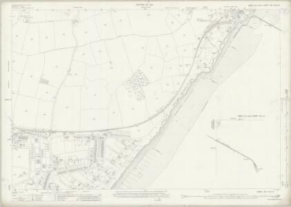 Essex (New Series 1913-) nXL.13 & 14 (includes: Frinton and Walton) - 25 Inch Map