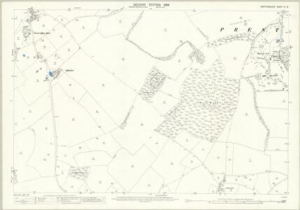 Hertfordshire XI.12 (includes: Kings Walden; Offley; Preston) - 25 Inch Map