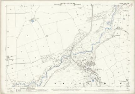 Durham XII.16 (includes: Chester Le Street; Edmondsley; Waldridge) - 25 Inch Map