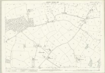 Suffolk LXXIII.11 (includes: Edwardstone; Groton; Lindsey; Milden; Monks Eleigh) - 25 Inch Map