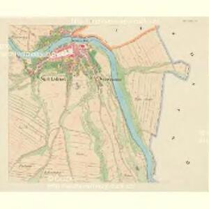 Ledetsch (Lecz) - c3846-1-003 - Kaiserpflichtexemplar der Landkarten des stabilen Katasters
