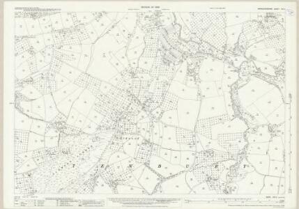 Worcestershire XIX.5 (includes: Tenbury) - 25 Inch Map