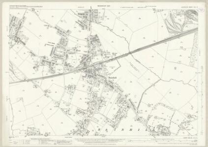 Lancashire CVII.12 (includes: Eccleston; Rainhill; St Helens; Whiston) - 25 Inch Map