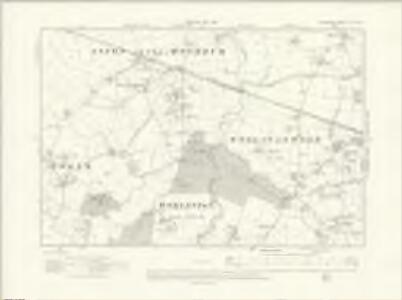 Cheshire LVI.NW - OS Six-Inch Map