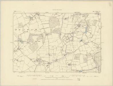 Suffolk XLII.NE - OS Six-Inch Map