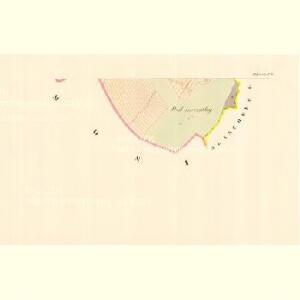 Popowitz - m2371-1-002 - Kaiserpflichtexemplar der Landkarten des stabilen Katasters