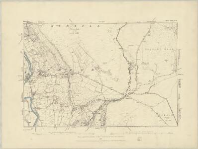 Derbyshire XVI.NW - OS Six-Inch Map