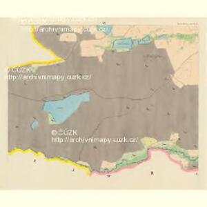 Unter Wostrowec - c1356-1-003 - Kaiserpflichtexemplar der Landkarten des stabilen Katasters