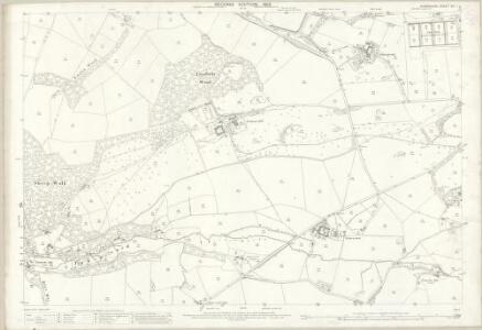 Shropshire XIX.1 (includes: Oswestry Rural; Oswestry Urban) - 25 Inch Map