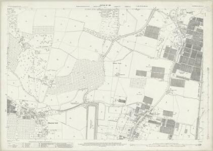 Hertfordshire XLI.4 (includes: Cheshunt) - 25 Inch Map