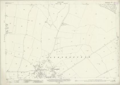 Oxfordshire XXVI.2 (includes: Combe; Fawler; Spelsbury; Stonesfield; Wootton) - 25 Inch Map