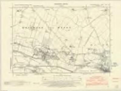 Huntingdonshire XVIII.SE - OS Six-Inch Map