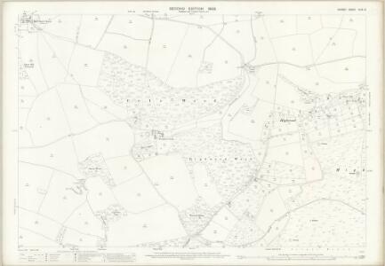 Dorset XLIX.10 (includes: Coombe Keynes; East Stoke; Wool) - 25 Inch Map