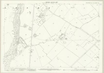 Lincolnshire XXI.6 (includes: Brocklesby; Great Limber; Keelby) - 25 Inch Map