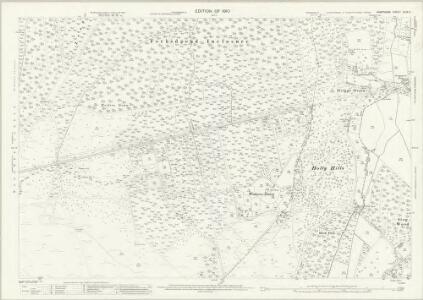 Hampshire and Isle of Wight XLIV.11 (includes: Bramshott; Trotton; Whitehill) - 25 Inch Map
