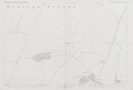 Wiltshire XLII.8 (includes: Collingbourne Kingston; Grafton) - 25 Inch Map