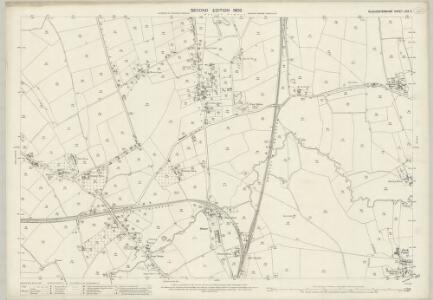 Gloucestershire LXIX.5 (includes: Iron Acton; Westerleigh; Yate) - 25 Inch Map
