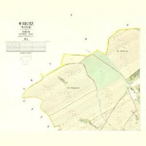 Wrbitz (Wrbice) - c8825-1-002 - Kaiserpflichtexemplar der Landkarten des stabilen Katasters