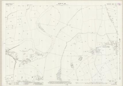 Derbyshire LVIII.1 (includes: Barrow upon Trent; Ingleby; Stanton By Bridge) - 25 Inch Map
