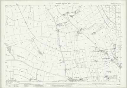 Somerset XVII.2 (includes: Banwell; Hutton; Locking) - 25 Inch Map