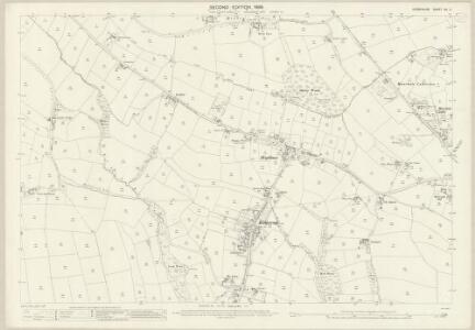Derbyshire XII.11 (includes: Beighton; Eckington) - 25 Inch Map