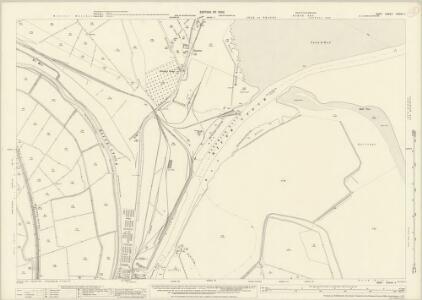 Kent XXXVII.11 (includes: Ash; Minster; Ramsgate; Sandwich; Worth) - 25 Inch Map