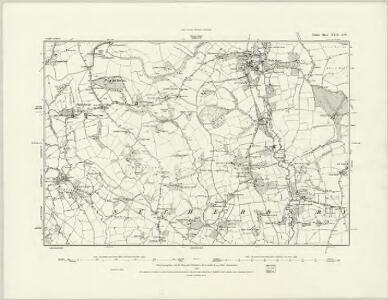 Dorset XXVIII.NE - OS Six-Inch Map
