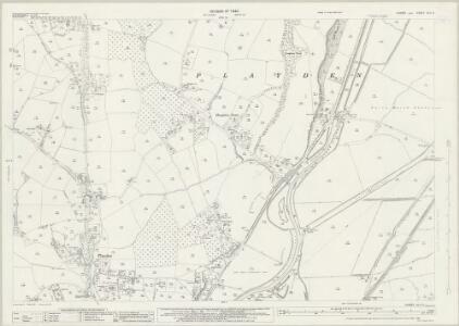 Sussex XLV.3 (includes: East Guldeford; Playden) - 25 Inch Map