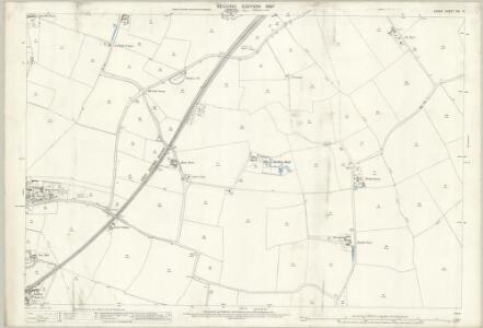 Essex (1st Ed/Rev 1862-96) XIX.15 (includes: Ardleigh; Lawford) - 25 Inch Map