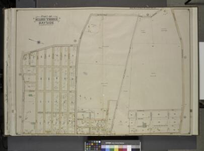 Queens, Vol. 3, Double Page Plate No. 17; Part of     ward Three Bayside; [Map bounded by Titus Ave., Rocky Hill Road, Woodhull Ave.,  Bradford Ave., Torrey Ave., Higgins Ave., Hurd Ave., Jones Ave., Prince Ave.,    Stratton Ave., Mauriac Ave., Vernon