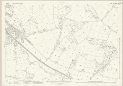 Durham XIX.5 (includes: Lanchester; Langley) - 25 Inch Map