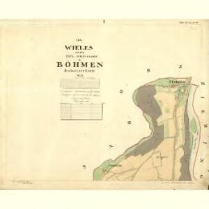 Wieles - c0196-1-001 - Kaiserpflichtexemplar der Landkarten des stabilen Katasters