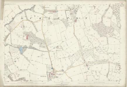 Worcestershire XXVI.1 (includes: Bockleton; Kyre) - 25 Inch Map