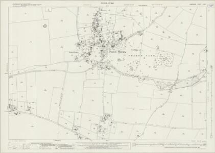 Hampshire and Isle of Wight XXIII.3 (includes: Andover; Penton Grafton; Penton Mewsey) - 25 Inch Map