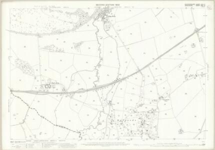 Staffordshire XLIII.5 (includes: Chetwynd Aston; Forton; Gnosall; Woodcote) - 25 Inch Map