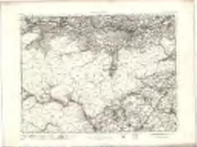 Banchory - OS One-Inch map