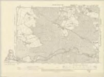Worcestershire VII.SW & SE - OS Six-Inch Map