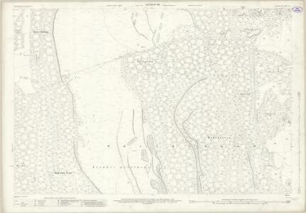 Westmorland XLII.1 (includes: Crosthwaite And Lyth; Witherslack) - 25 Inch Map
