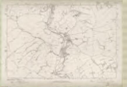 Roxburghshire Sheet n I - OS 6 Inch map