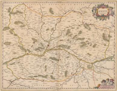 Aniou. [Karte], in: Novus atlas absolutissimus, Bd. 4, S. 135.