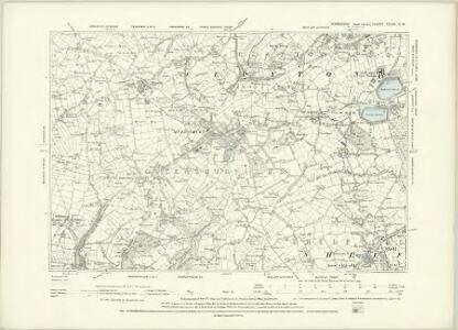 Yorkshire CCXV.NE - OS Six-Inch Map